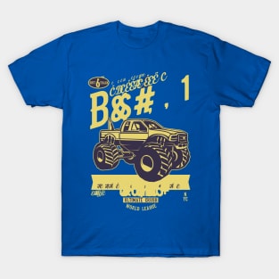 Big Foot Trucking T-Shirt